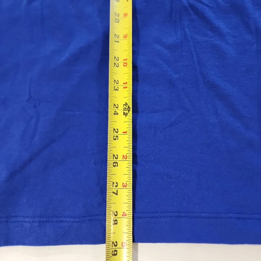 Nike World Baseball Classic Brasil T-Shirt Mens Small Blue WBC Graphic Tee NEW‎